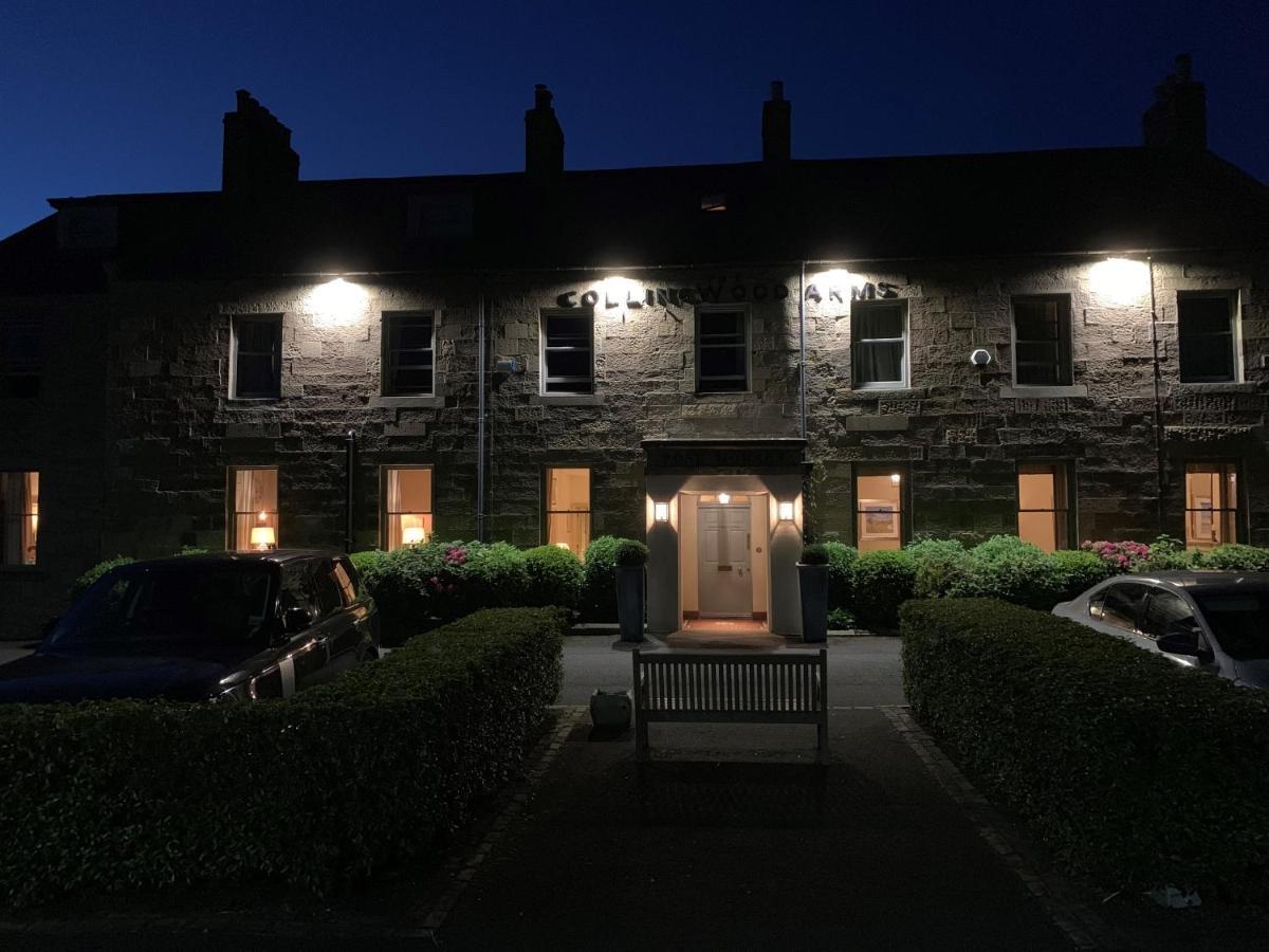 Collingwood Arms Hotel Cornhill on Tweed Eksteriør billede