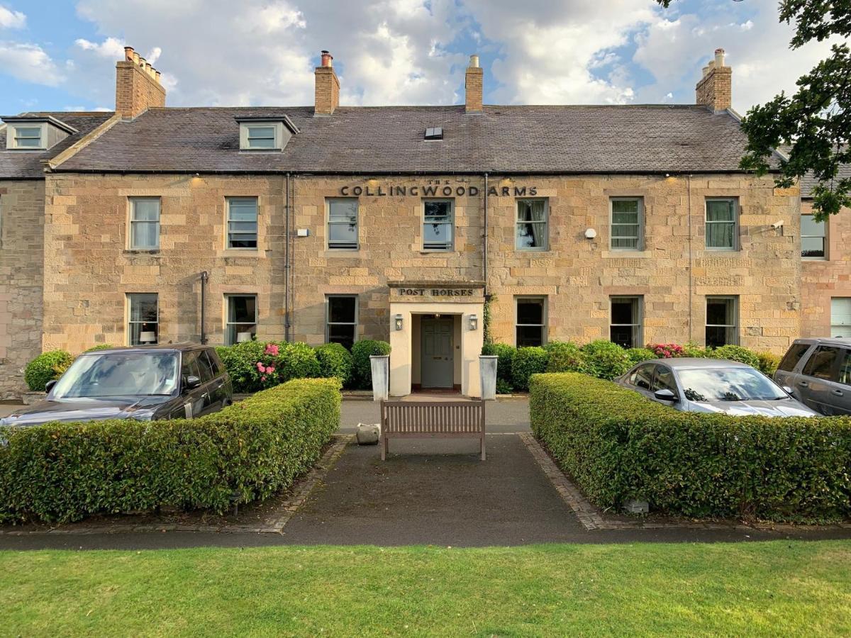 Collingwood Arms Hotel Cornhill on Tweed Eksteriør billede