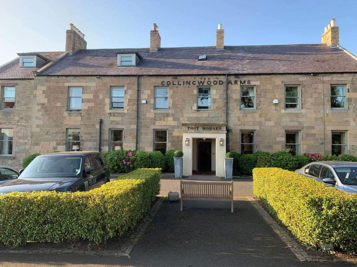 Collingwood Arms Hotel Cornhill on Tweed Eksteriør billede