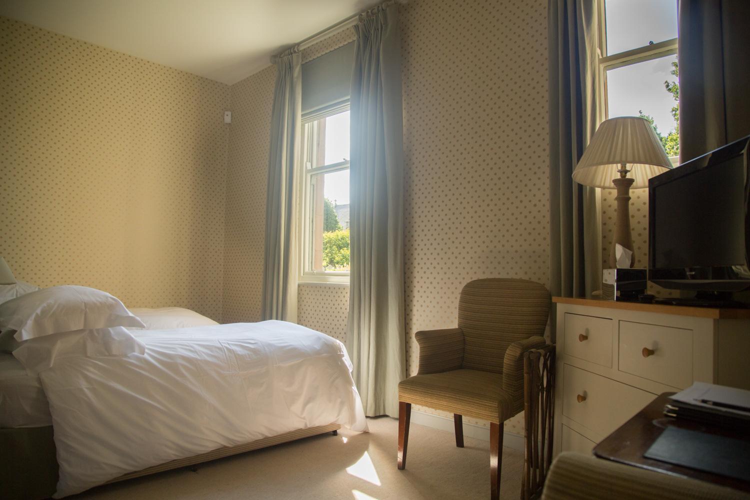 Collingwood Arms Hotel Cornhill on Tweed Værelse billede