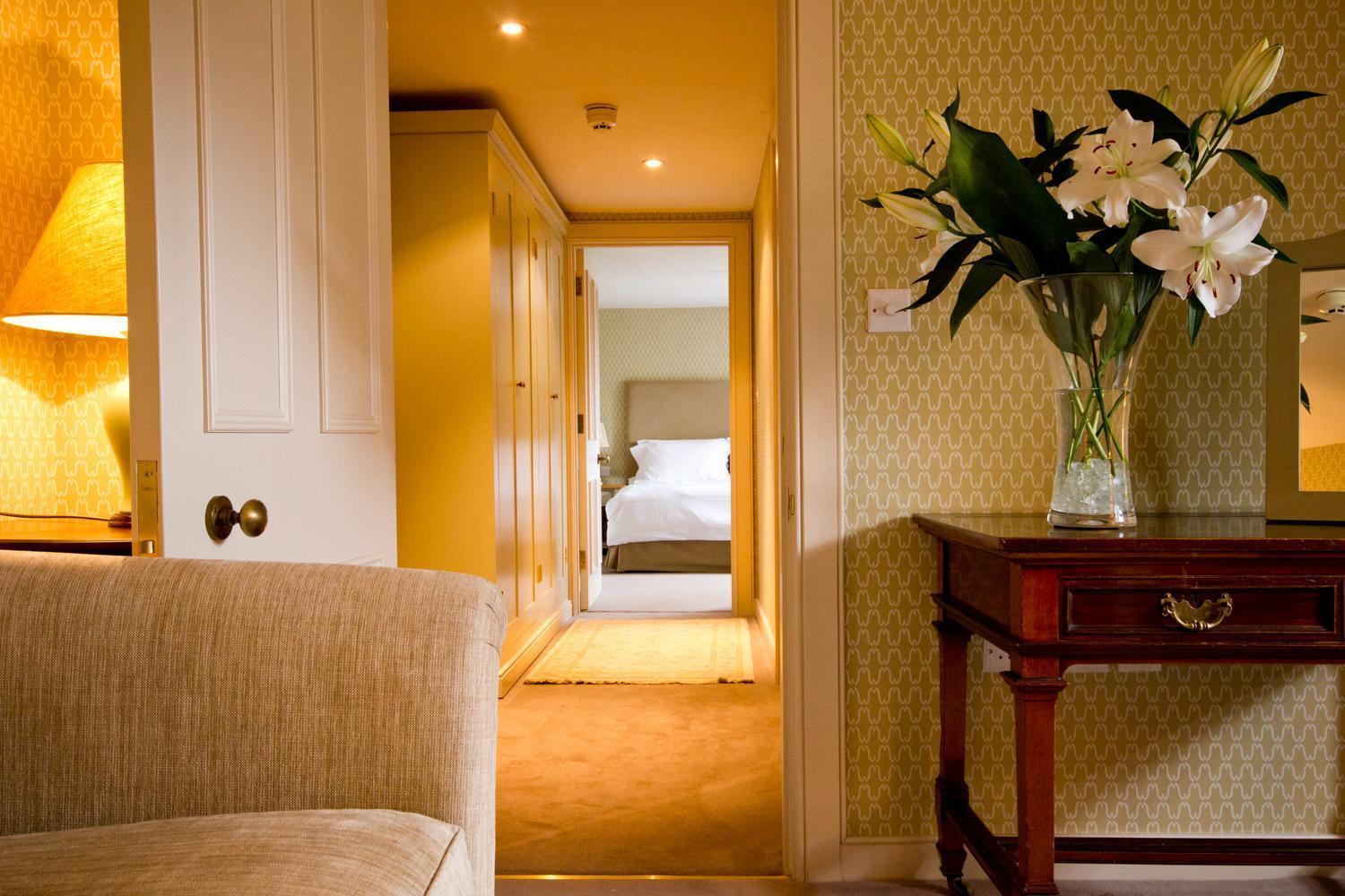 Collingwood Arms Hotel Cornhill on Tweed Værelse billede